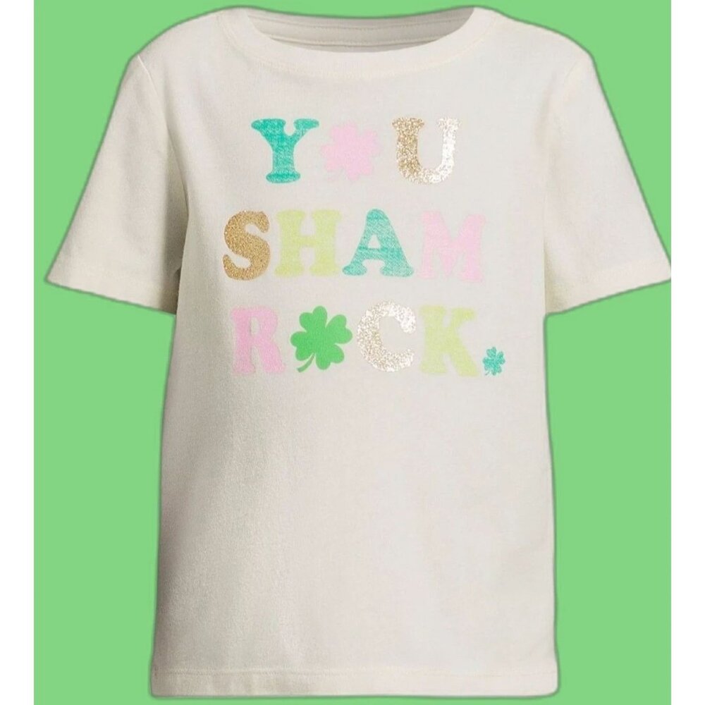 You Sham Rock Tee TODDLER GIRLS SIZE 2T NEW